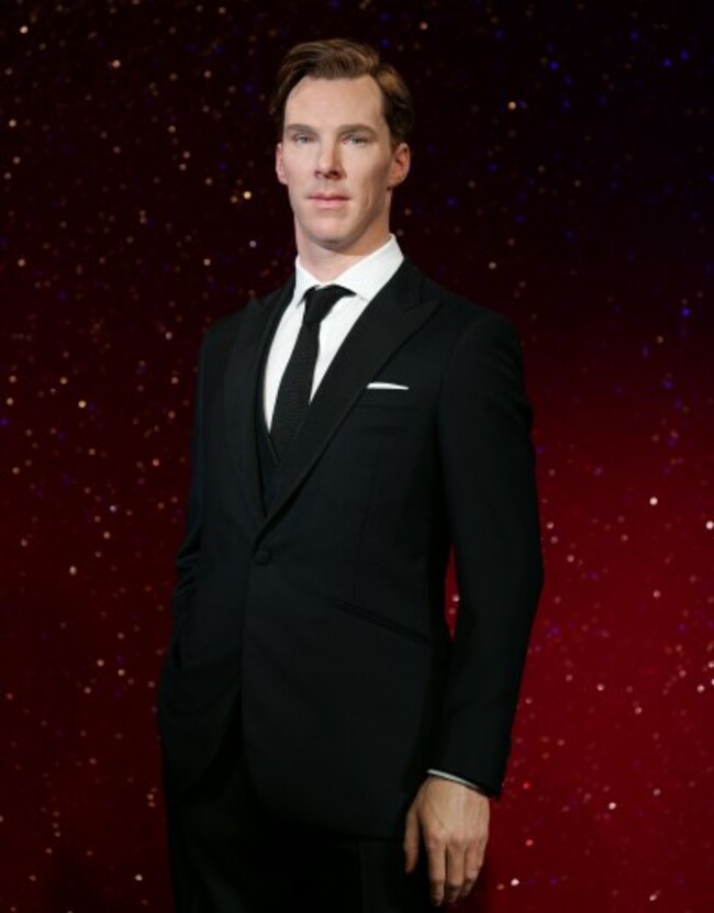 Cumberbatch wax figure