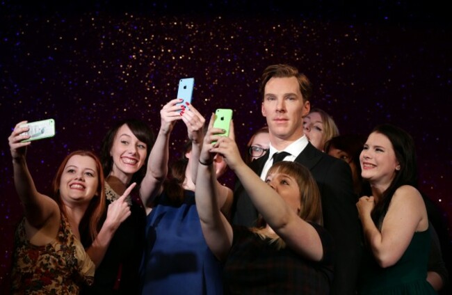 Cumberbatch wax figure