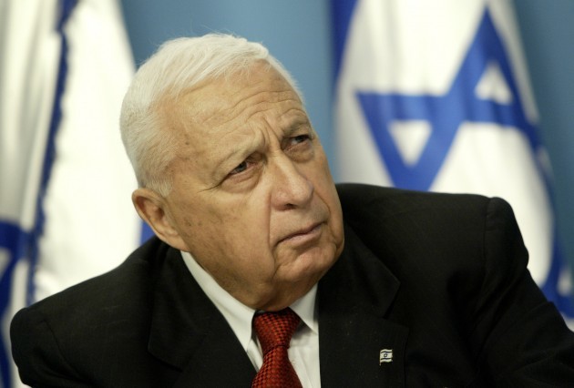 Mideast Israel Obit Ariel Sharon