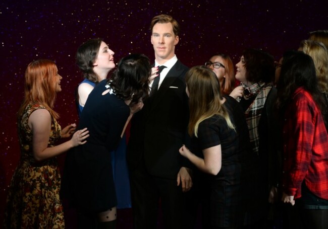 Benedict Cumberbatch Waxwork at Madame Tussauds - London