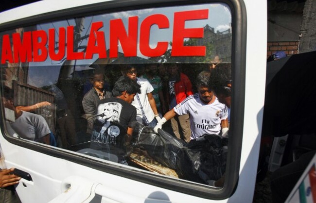 Nepal Avalanche