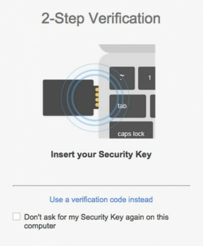 security key