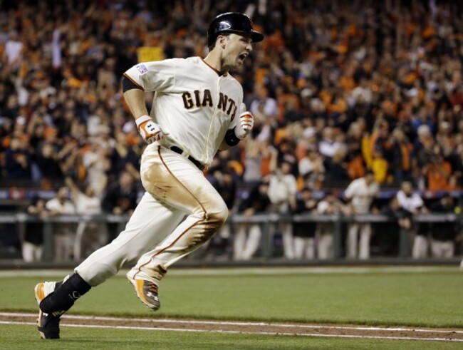 NLCS Cardinals Giants Baseball