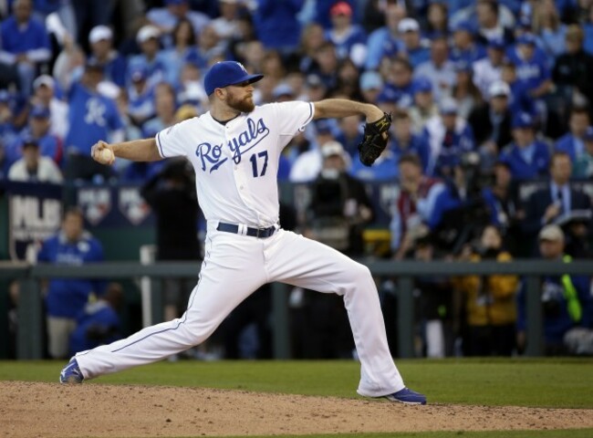 ALCS Orioles Royals Baseball