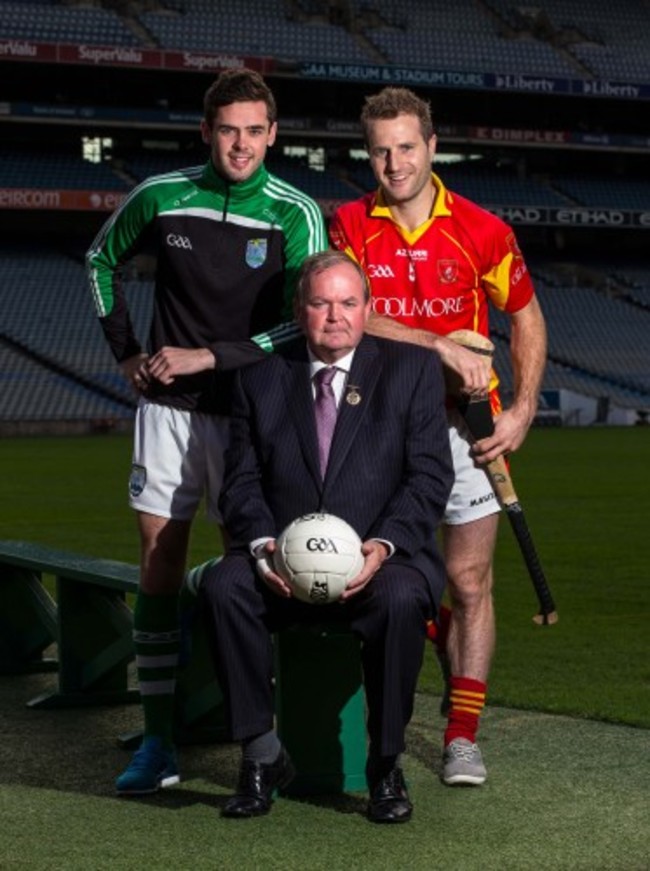 Odhran Mac Niallais, Liam O'Neill and Kieran Bergin 21/10/2014