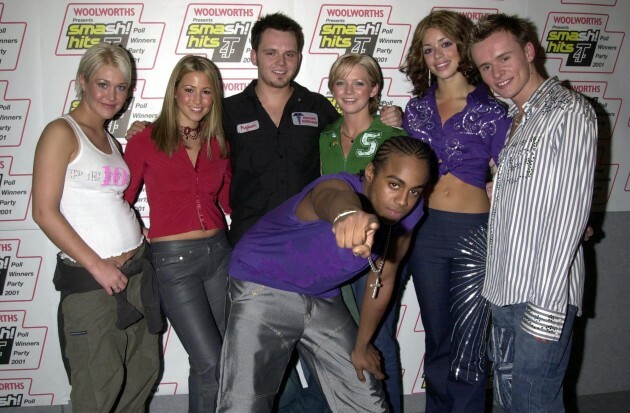 Smash Hits T4 Poll Winners Party/ S Club 7