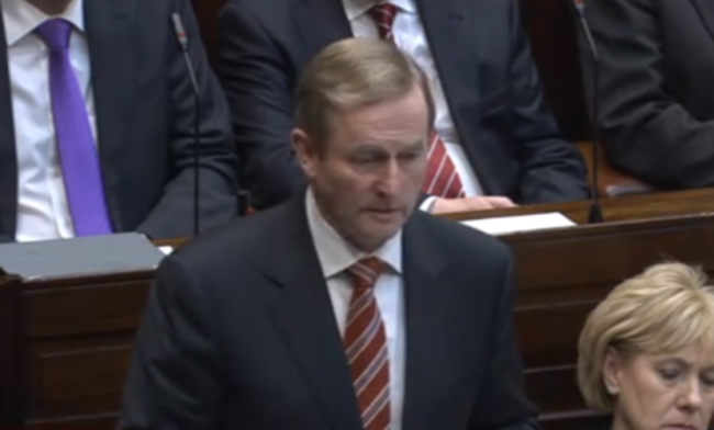 enda dail