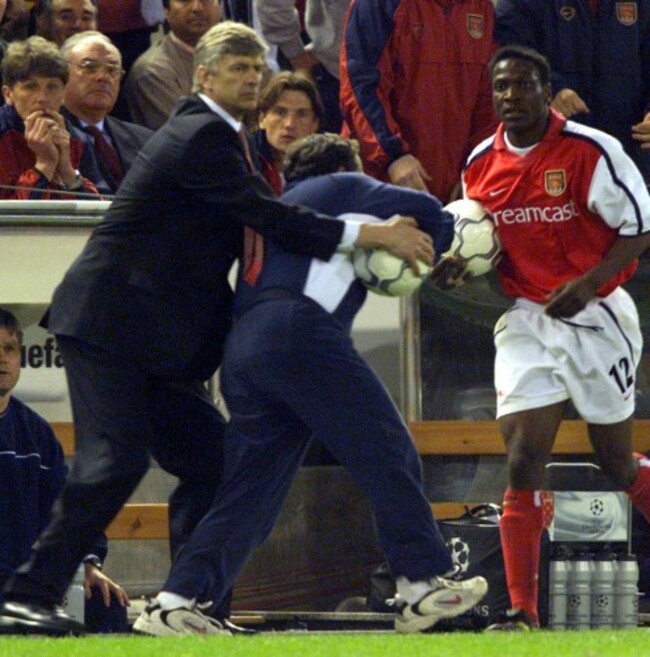 Spain Valencia v Arsenal Wenger