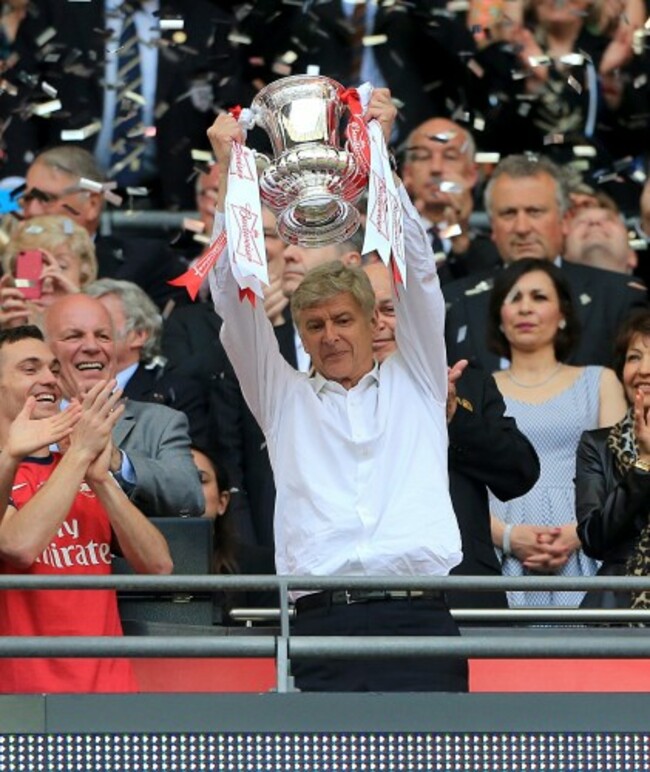 Soccer - FA Cup - Final - Arsenal v Hull City - Wembley Stadium