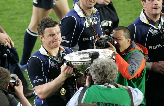 Photographers photograph Brian O'Driscoll