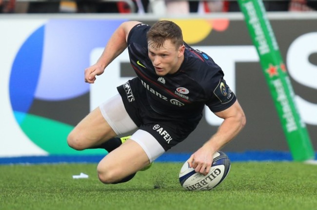 Rugby Union - European Rugby Champions Cup - Saracens v Clermont Auvergne - Allianz Park