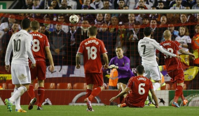 Britain Soccer Champions League