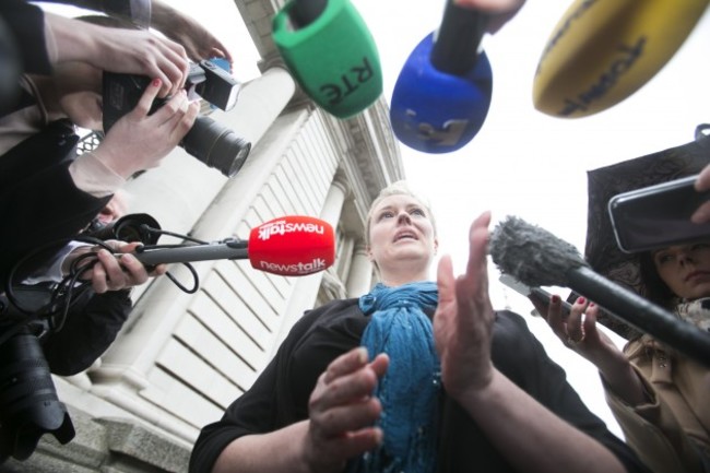 Mairia Cahill meets Taoiseach Enda Kenny