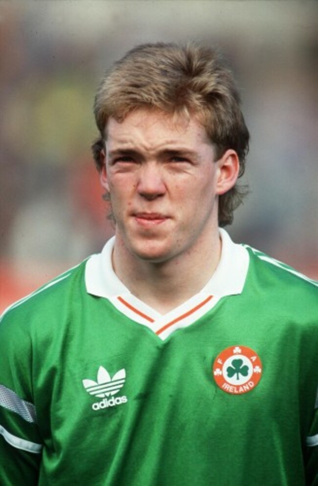 Steve Staunton 19/10/1988