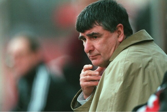 Jim McLaughlin Dundalk FC 14/12/1997