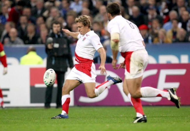 Jonny Wilkinson 13/10/2007