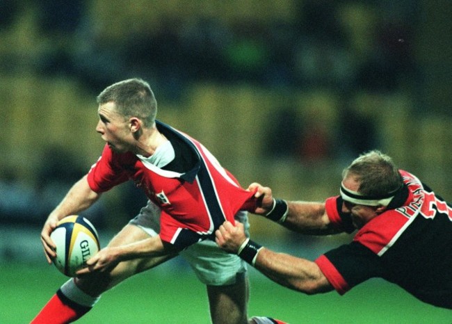 Peter Stringer and Franscois Pienaar 28/11/1999