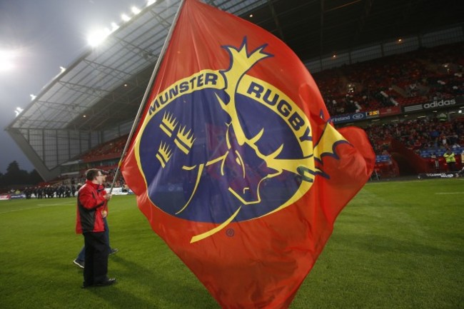 Munster flag Thomond Park