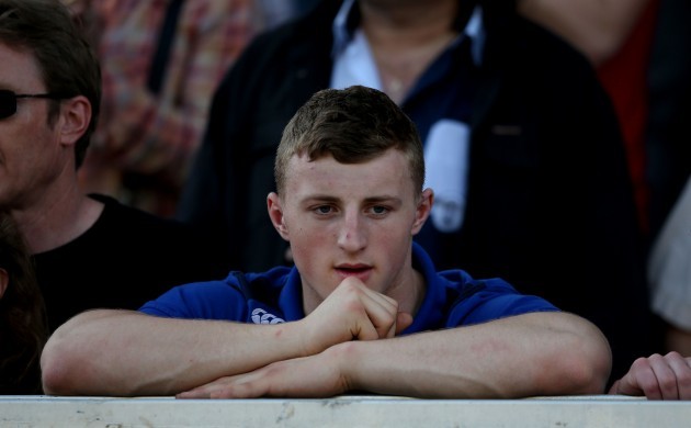 Dejected Leinster fans 6 /4/2014