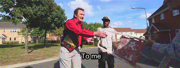 The 8 most baffling moments in the Chuckle Brothers' rap video