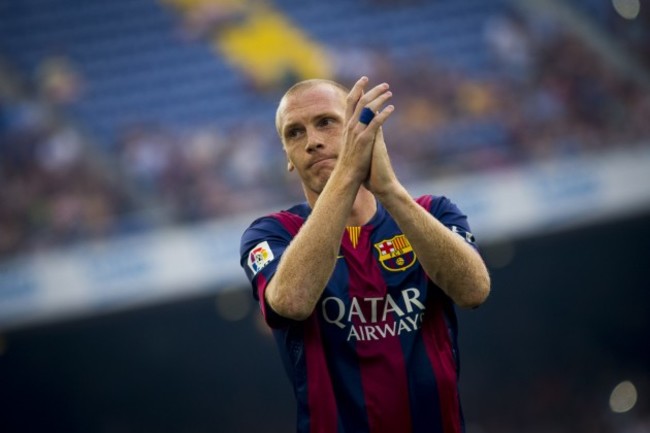 Soccer - Barcelona v Club Leon - Joan Gamper Trophy - Camp Nou Stadium