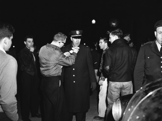 Anti Integration Protesters 1956