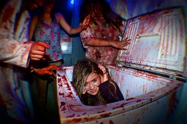 Could you handle the world's scariest haunted house? · The ...