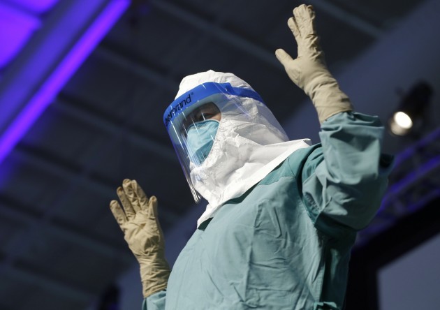 Ebola Health Care Workers