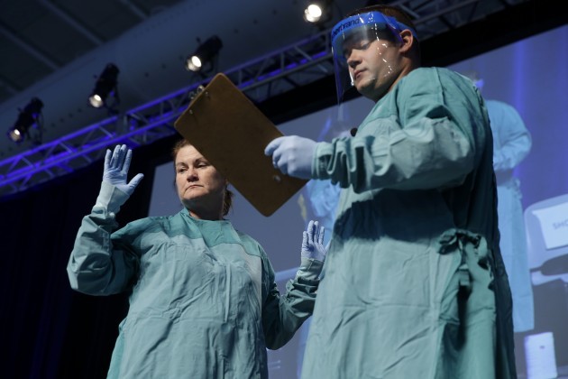 Ebola Health Care Workers