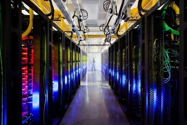 in-the-campus-network-room-routers-and-switches-allow-data-centers-to-talk-to-each-other-the-network-connecting-these-sites-can-run-at-speeds-that-are-more-than-200000-times-faster-than-a-typical-home-internet-conn