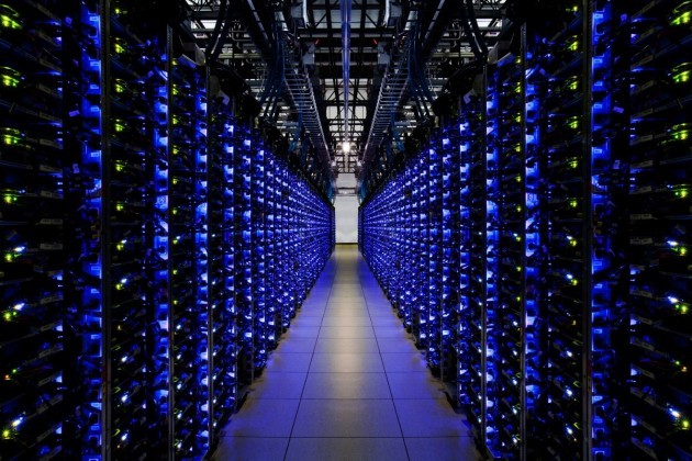the-blue-leds-on-this-row-of-servers-let-employees-know-that-everything-is-running-smoothly-google-has-purchased-1000-megawatts-of-renewable-energy-to-power-these-data-centers-now-and-into-the-future