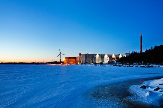 this-beautiful-view-was-taken-outside-of-googles-data-center-in-finland-which-sits-on-the-shores-of-a-frozen-gulf-this-building-was-once-used-to-house-a-paper-mill