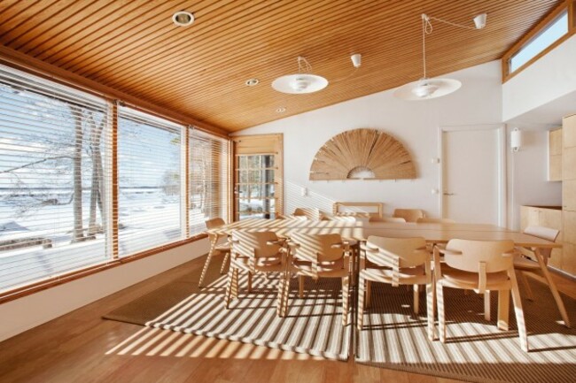 inside-the-former-paper-mill-is-a-gorgeous-conference-room-this-is-just-outside-of-a-sauna-where-employees-can-go-to-relax-whenever-they-like