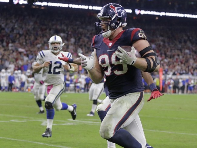 Texans Watt Football