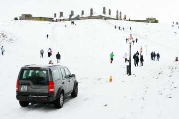 Snow Scenes Bad Weather