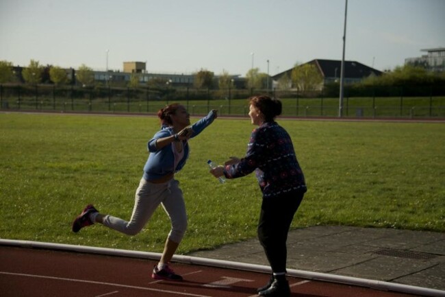 Doctor in the House on TV3 Lizzy Broekhoven finishing on track