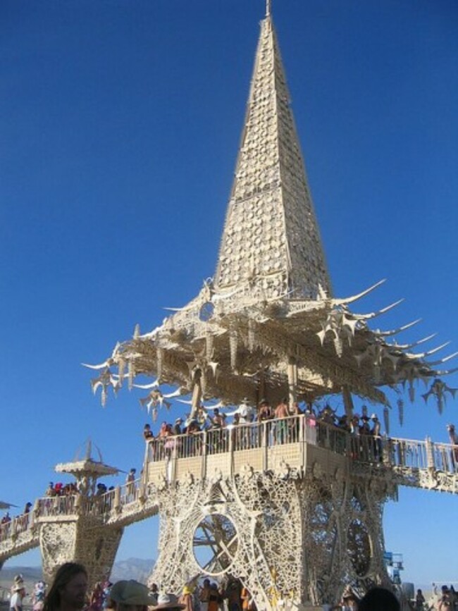 Wooden Temple