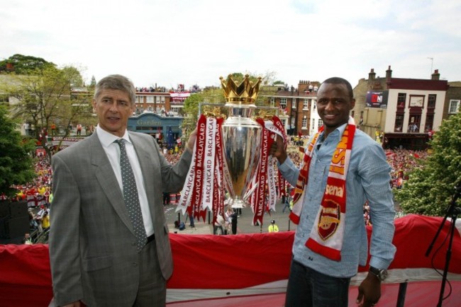 Arsenal victory parade