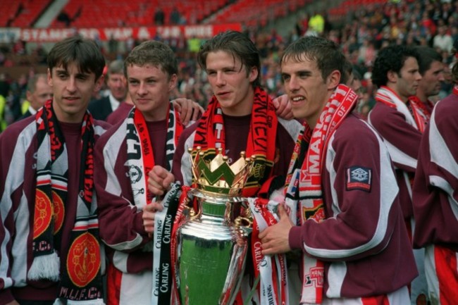 Soccer ... Carling Premier League ... Manchester United v West Ham United