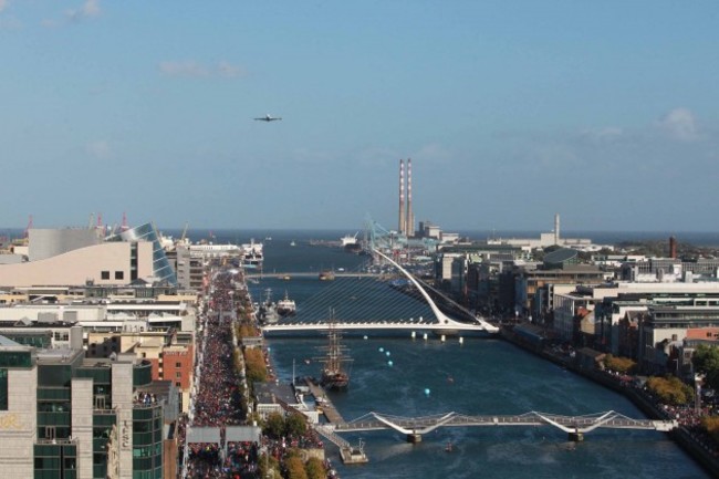 File Photo: The Poolbeg Twin Towers Story.