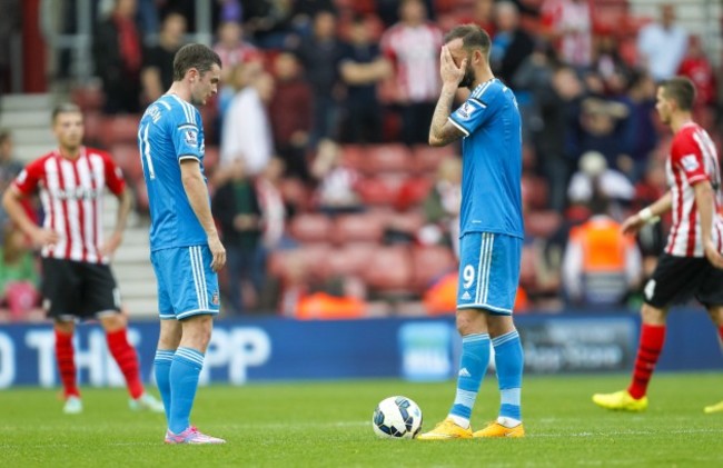 Soccer - Barclays Premier League - Southampton v Sunderland - St. Mary's Stadium