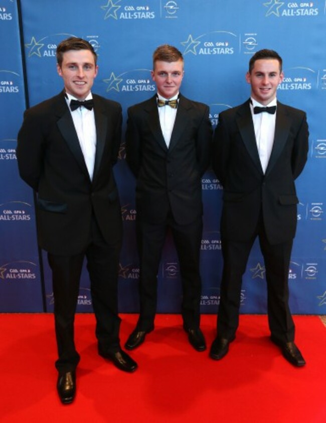 Shane McGrath, Paul Morris and Cathal Barrett