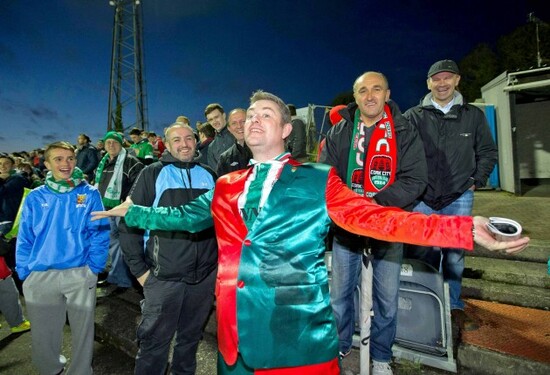 Jack Murray before tonights game