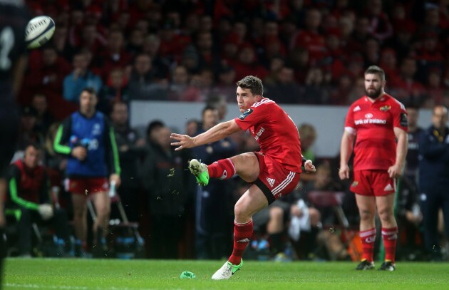 Ian Keatley kicks