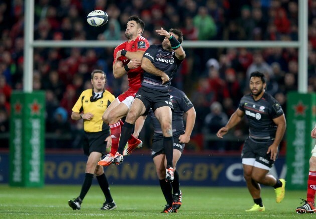 Conor Murray with Neil de Kock