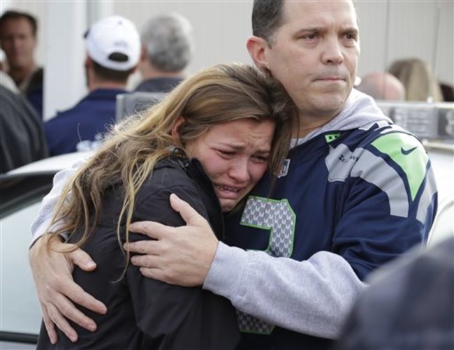 APTOPIX Washington School Shooting