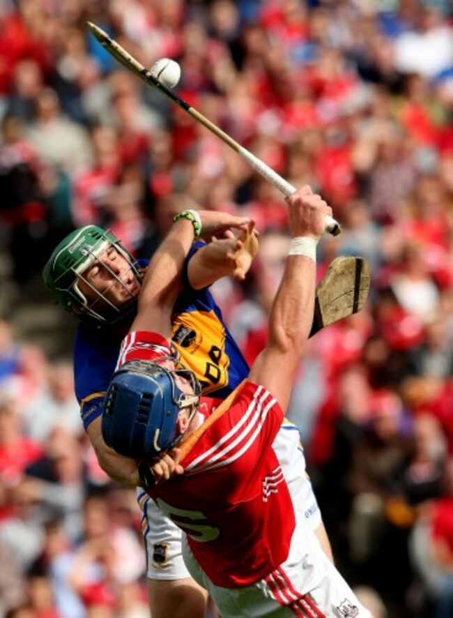 Cathal Barrett and Patrick Horgan