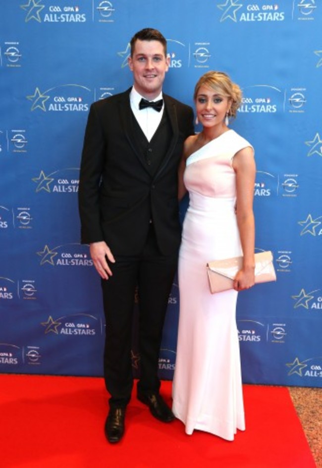 Seamus Callanan and Brid Higgins