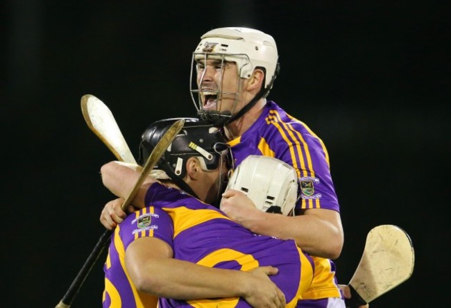 Kilmacud Crokes players celebrate