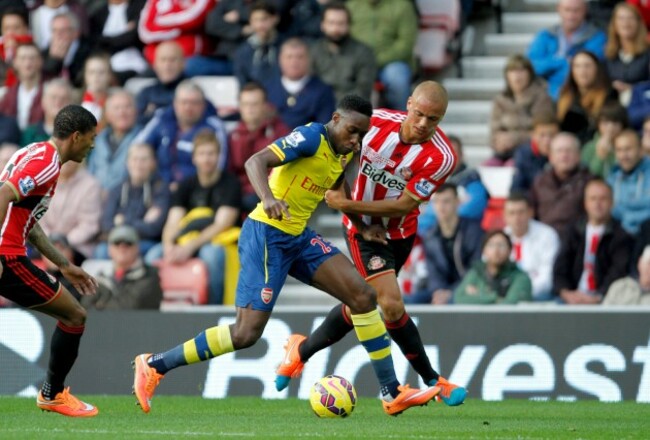 Soccer - Barclays Premier League - Sunderland v Arsenal - Stadium of Light